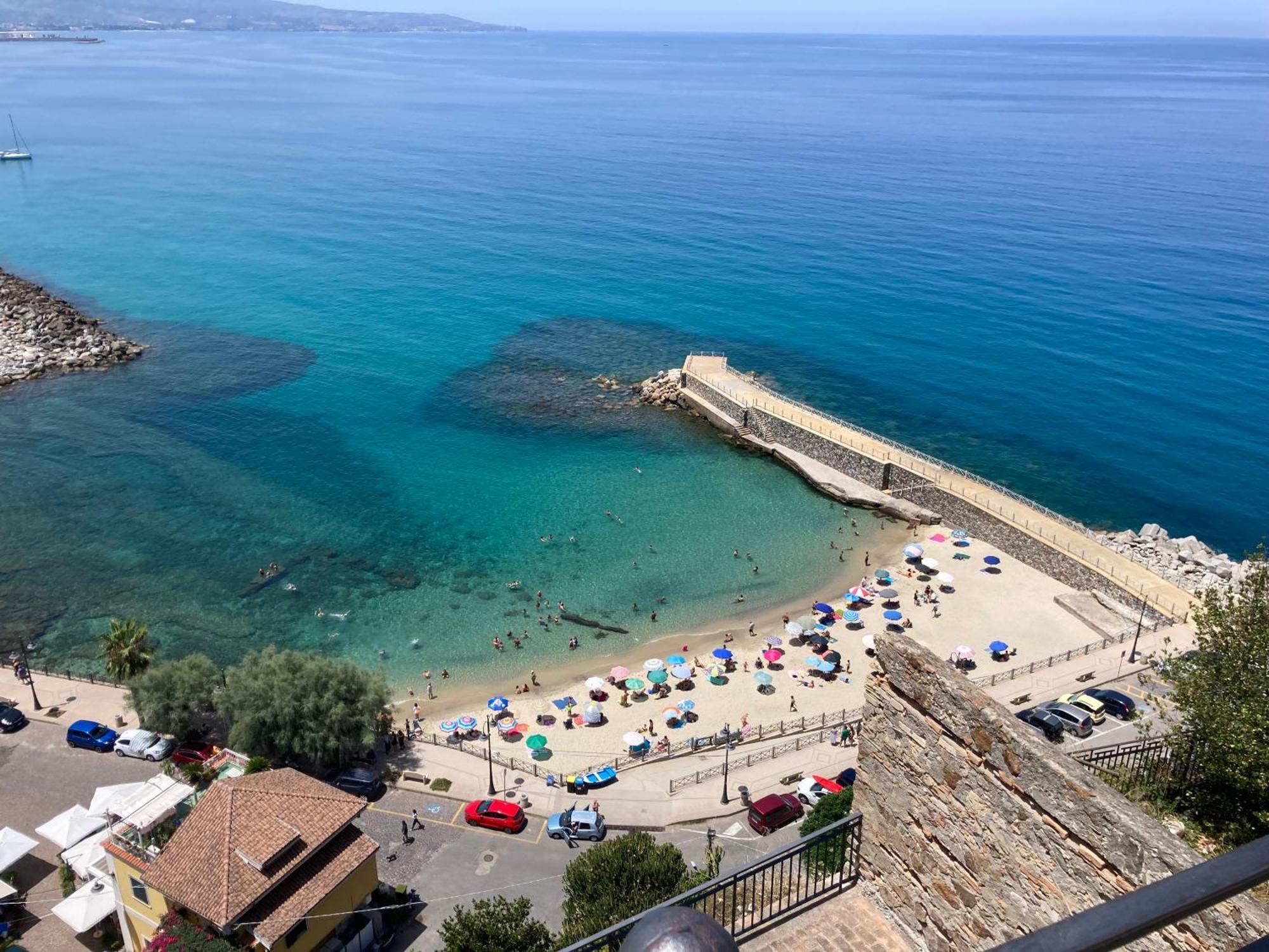 Residenza Ferdinando - 40M Dal Mare Apartment Пицо Екстериор снимка
