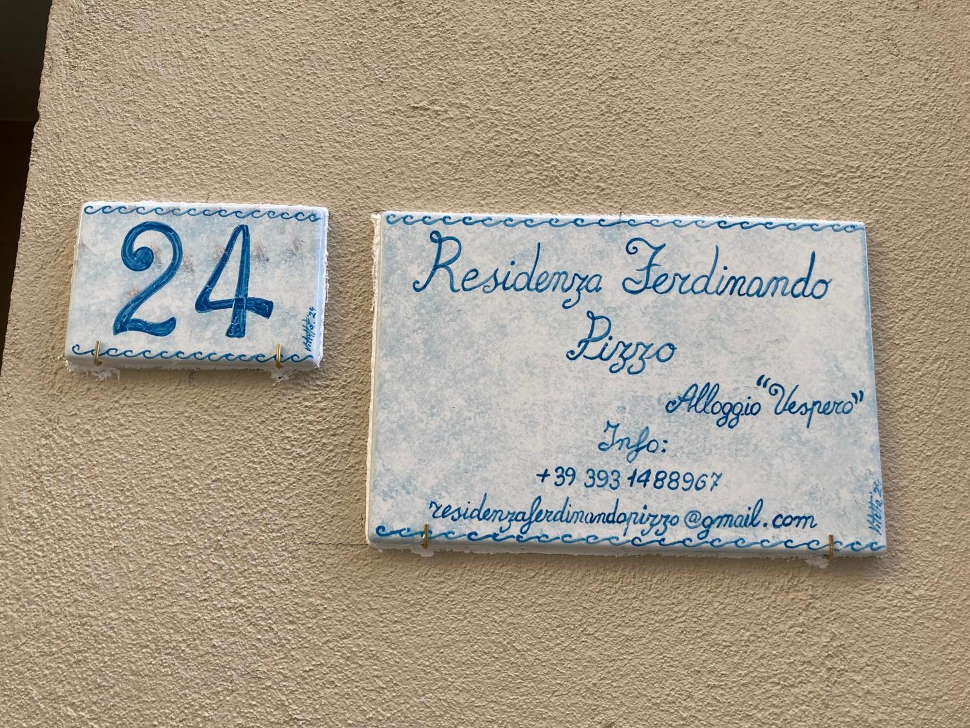 Residenza Ferdinando - 40M Dal Mare Apartment Пицо Екстериор снимка