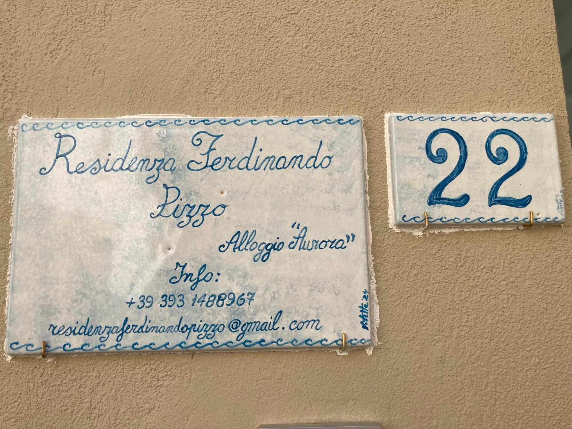 Residenza Ferdinando - 40M Dal Mare Apartment Пицо Екстериор снимка